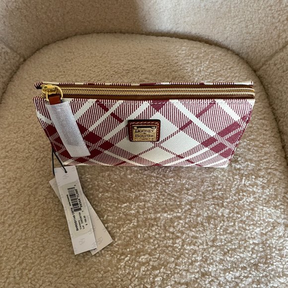 Dooney & Bourke Janine Crossbody Cranberry NWT - Picture 10 of 12